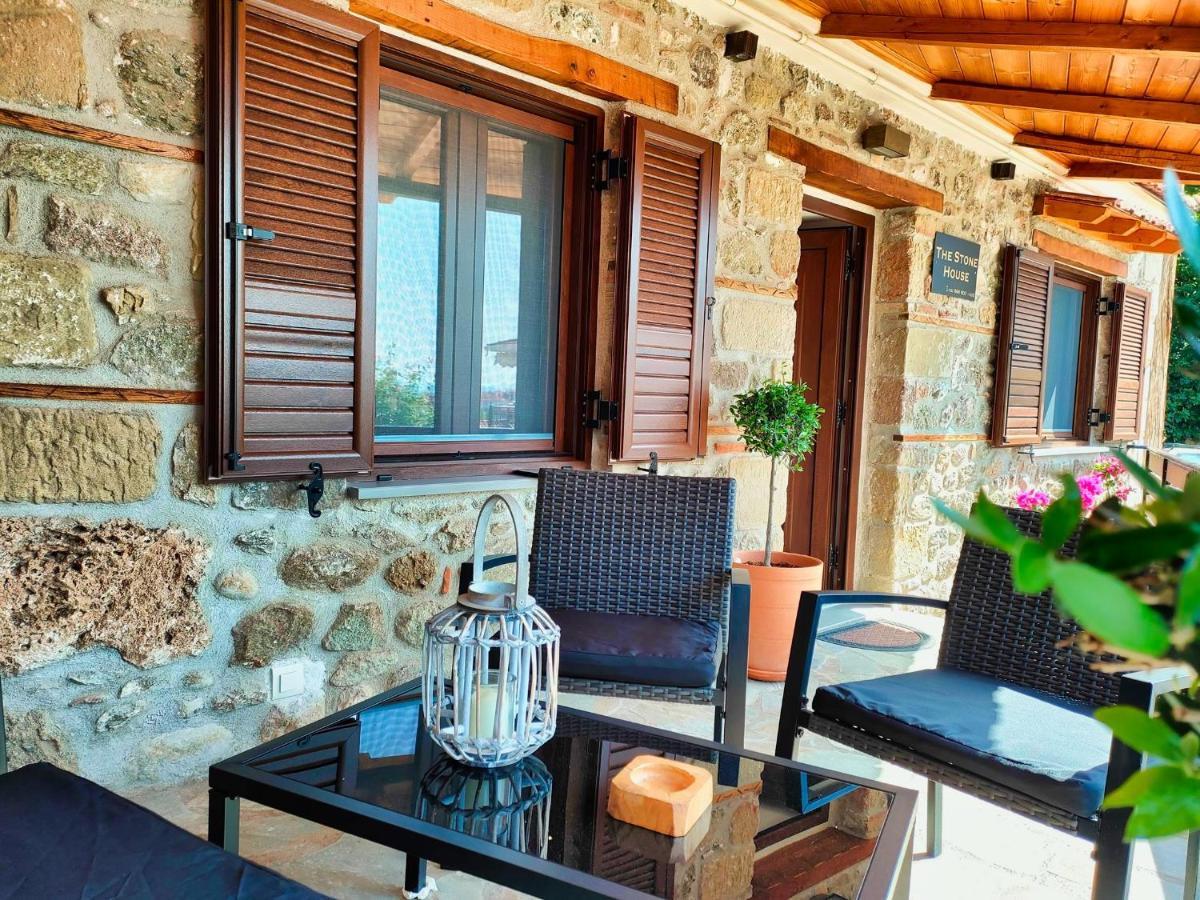 The Stone House Villa Калампака Екстериор снимка