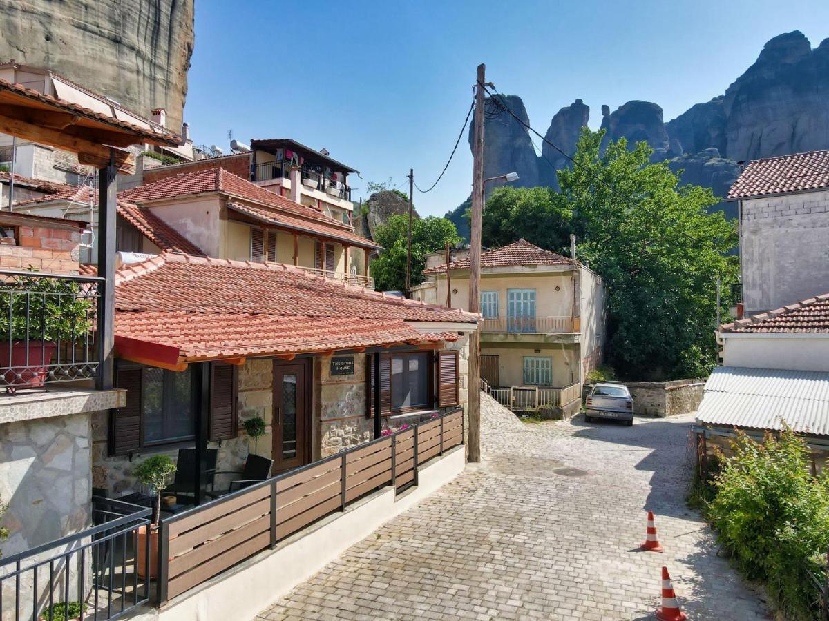 The Stone House Villa Калампака Екстериор снимка